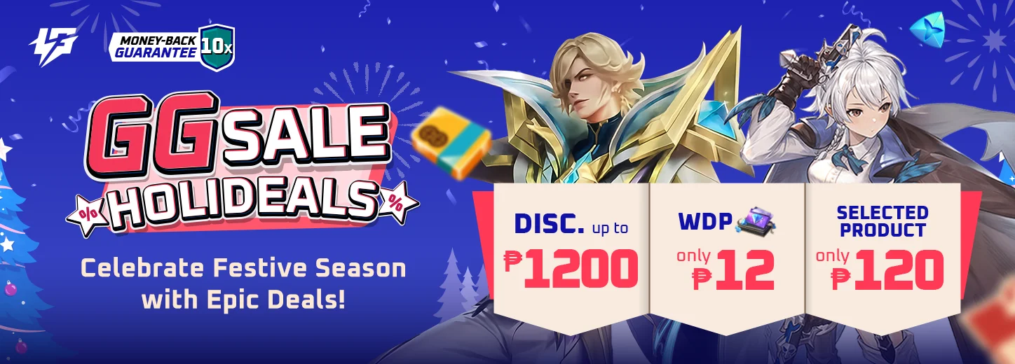 [PH] GGSale 12.12